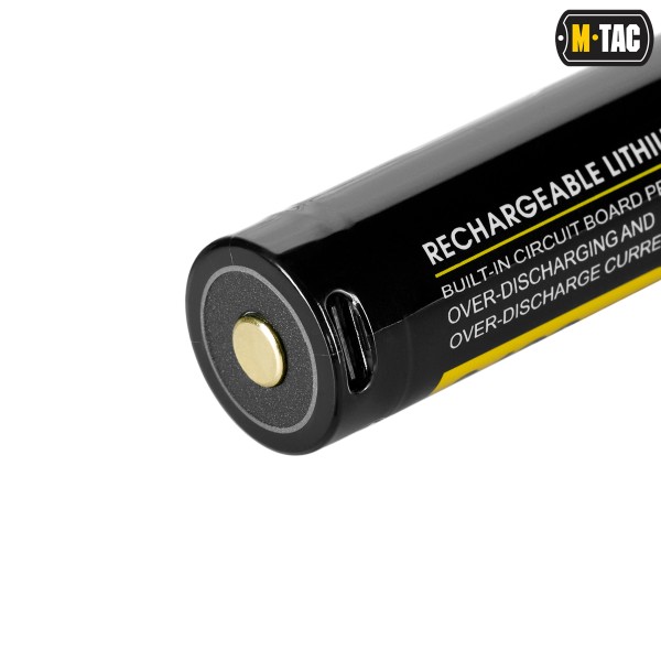 M-Tac аккумулятор 18650 3400 mah USB RC34 - 60126000 M-Tac аккумулятор 18650 3400 mah USB RC34 - 60126000