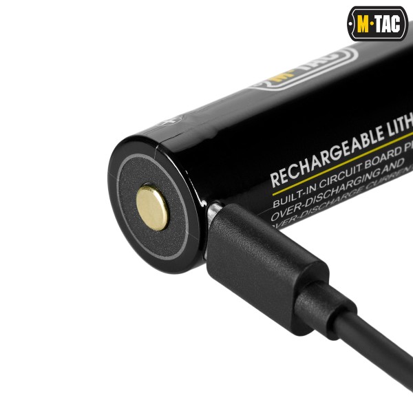 M-Tac аккумулятор 18650 3400 mah USB RC34 - 60126000 M-Tac аккумулятор 18650 3400 mah USB RC34 - 60126000