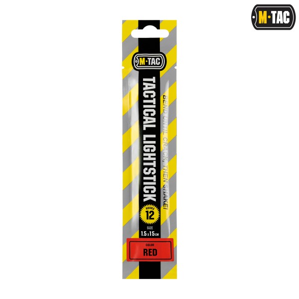 M-Tac хімсвітло 15 см Type 2 червоний - 60132000-R
