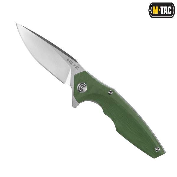 M-Tac ніж складний Type 20 Olive - 60133001 M-Tac ніж складний Type 20 Olive - 60133001