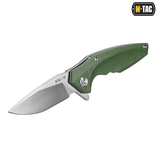 M-Tac ніж складний Type 20 Olive - 60133001 M-Tac ніж складний Type 20 Olive - 60133001