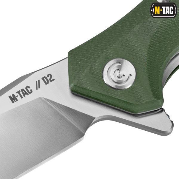 M-Tac ніж складний Type 20 Olive - 60133001 M-Tac ніж складний Type 20 Olive - 60133001