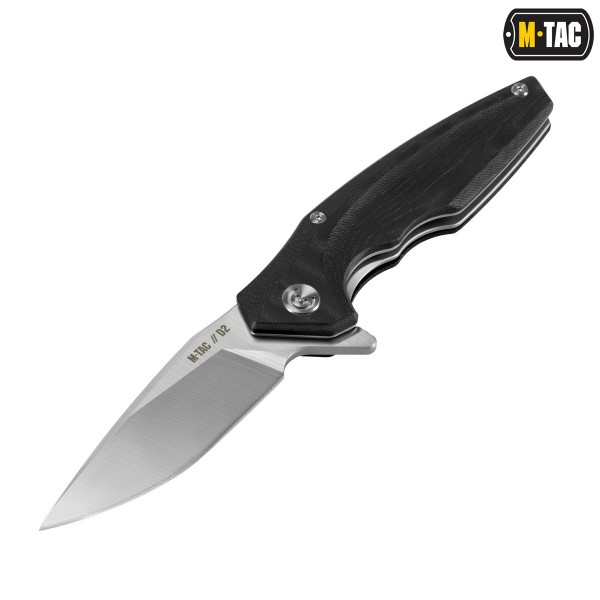 M-Tac ніж складний Type 20 Black/Steel - 60133011