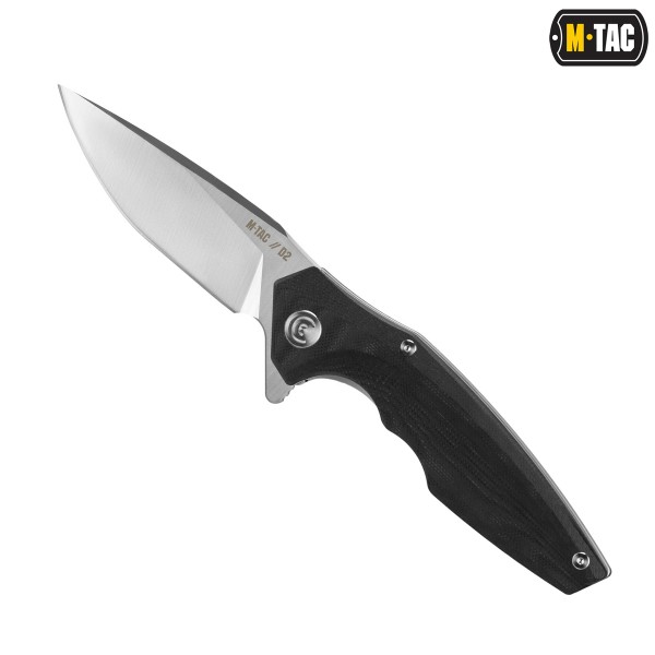 M-Tac ніж складний Type 20 Black/Steel - 60133011 M-Tac ніж складний Type 20 Black/Steel - 60133011