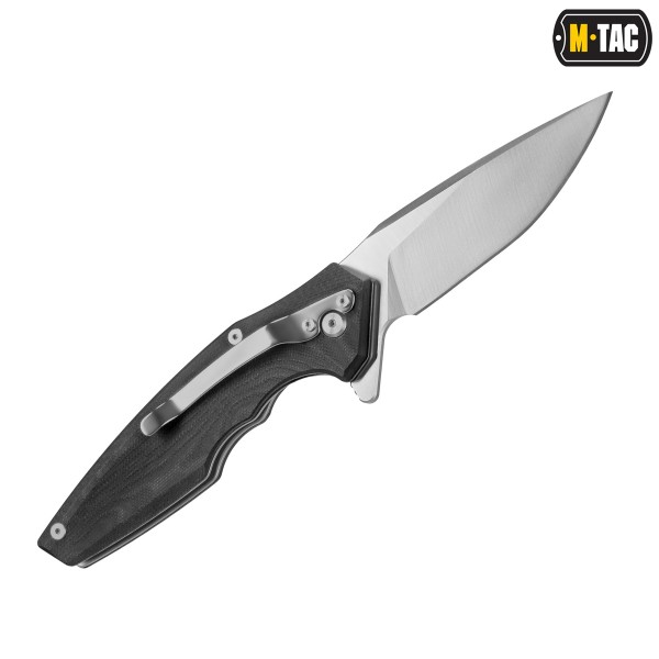 M-Tac ніж складний Type 20 Black/Steel - 60133011 M-Tac ніж складний Type 20 Black/Steel - 60133011