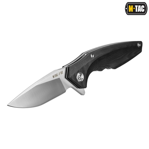 M-Tac ніж складний Type 20 Black/Steel - 60133011 M-Tac ніж складний Type 20 Black/Steel - 60133011