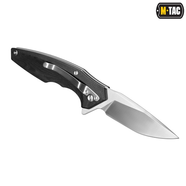 M-Tac ніж складний Type 20 Black/Steel - 60133011 M-Tac ніж складний Type 20 Black/Steel - 60133011