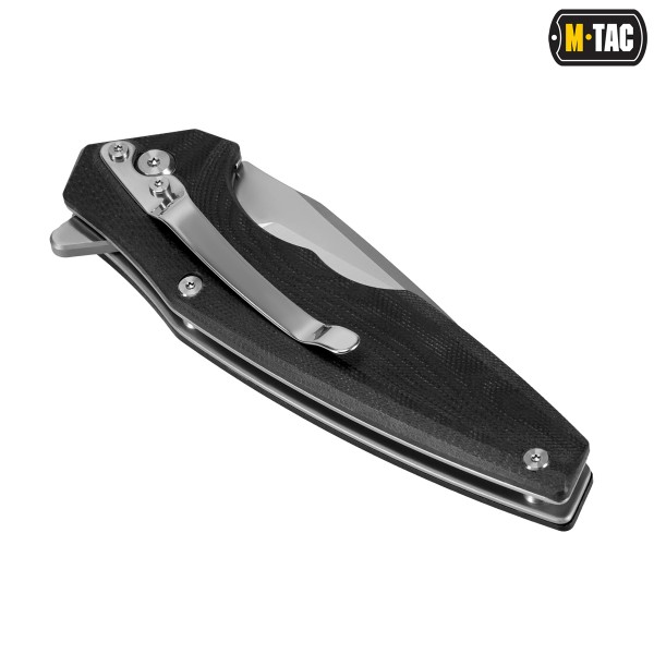 M-Tac ніж складний Type 20 Black/Steel - 60133011 M-Tac ніж складний Type 20 Black/Steel - 60133011