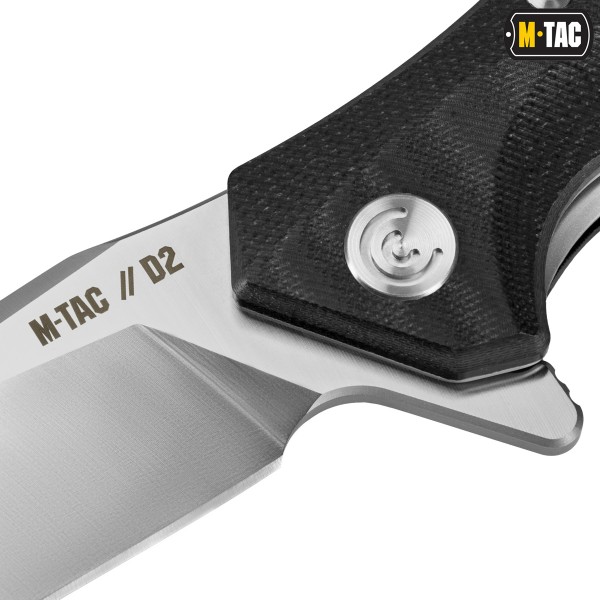 M-Tac ніж складний Type 20 Black/Steel - 60133011 M-Tac ніж складний Type 20 Black/Steel - 60133011