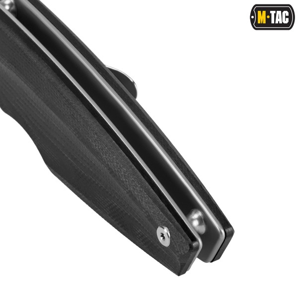 M-Tac ніж складний Type 20 Black/Steel - 60133011 M-Tac ніж складний Type 20 Black/Steel - 60133011