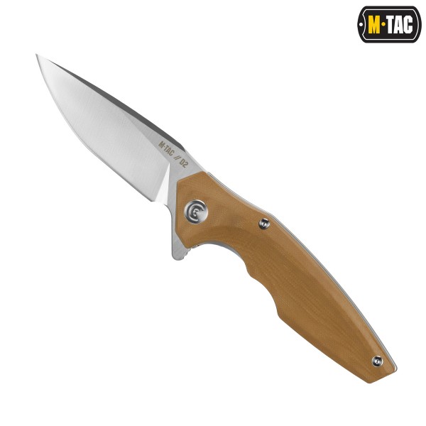 M-Tac ніж складний Type 20 Brown - 60133014 M-Tac ніж складний Type 20 Brown - 60133014