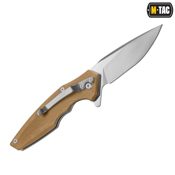 M-Tac ніж складний Type 20 Brown - 60133014 M-Tac ніж складний Type 20 Brown - 60133014