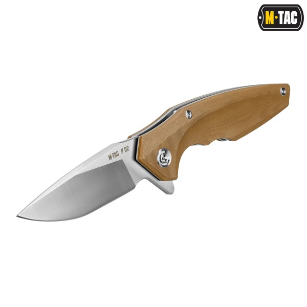 M-Tac ніж складний Type 20 Brown - 60133014 M-Tac ніж складний Type 20 Brown - 60133014