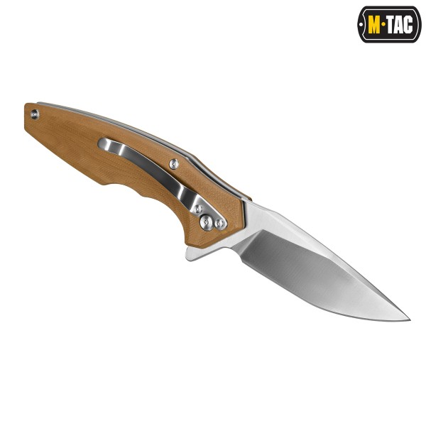 M-Tac ніж складний Type 20 Brown - 60133014 M-Tac ніж складний Type 20 Brown - 60133014