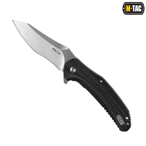 M-Tac ніж складний Type 21 Dragon skin Black/Steel - 60134011 M-Tac ніж складний Type 21 Dragon skin Black/Steel - 60134011