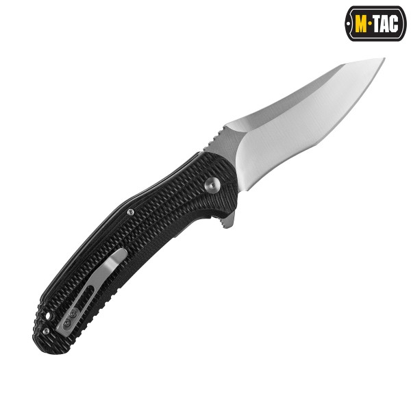 M-Tac ніж складний Type 21 Dragon skin Black/Steel - 60134011 M-Tac ніж складний Type 21 Dragon skin Black/Steel - 60134011