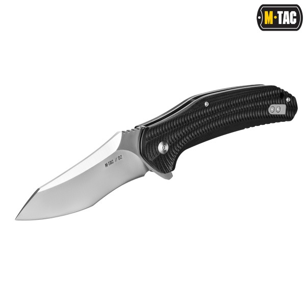 M-Tac ніж складний Type 21 Dragon skin Black/Steel - 60134011 M-Tac ніж складний Type 21 Dragon skin Black/Steel - 60134011