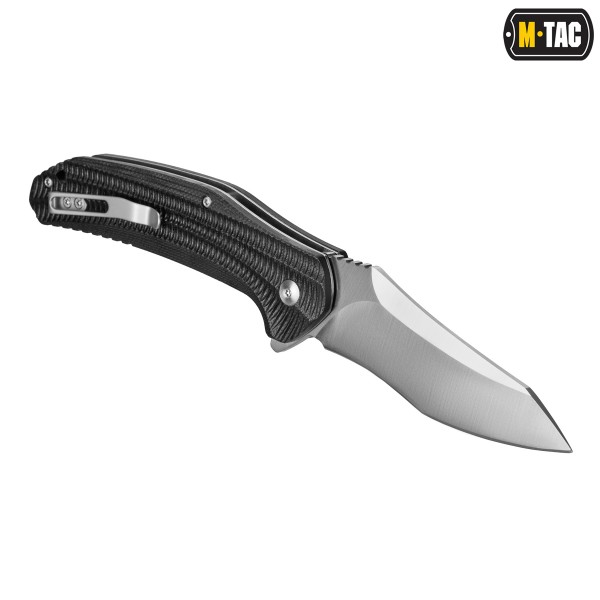 M-Tac ніж складний Type 21 Dragon skin Black/Steel - 60134011 M-Tac ніж складний Type 21 Dragon skin Black/Steel - 60134011