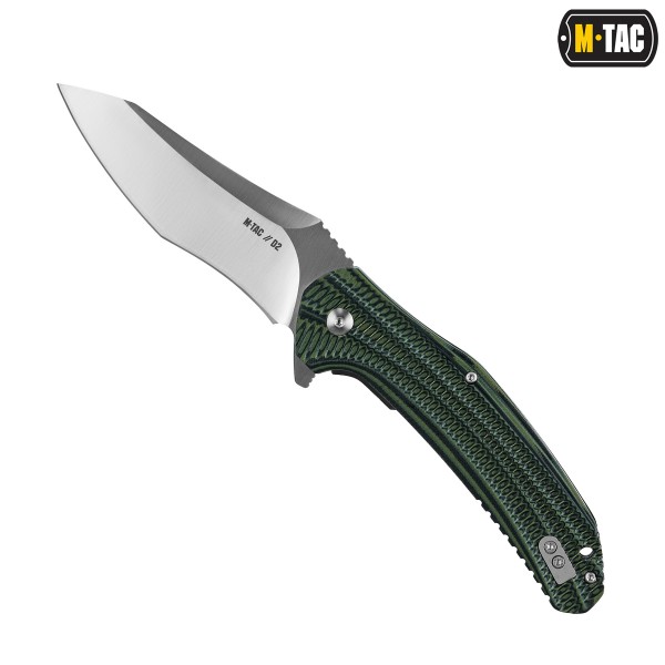 M-Tac ніж складний Type 21 Dragon skin Black/Olive - 60134201 M-Tac ніж складний Type 21 Dragon skin Black/Olive - 60134201