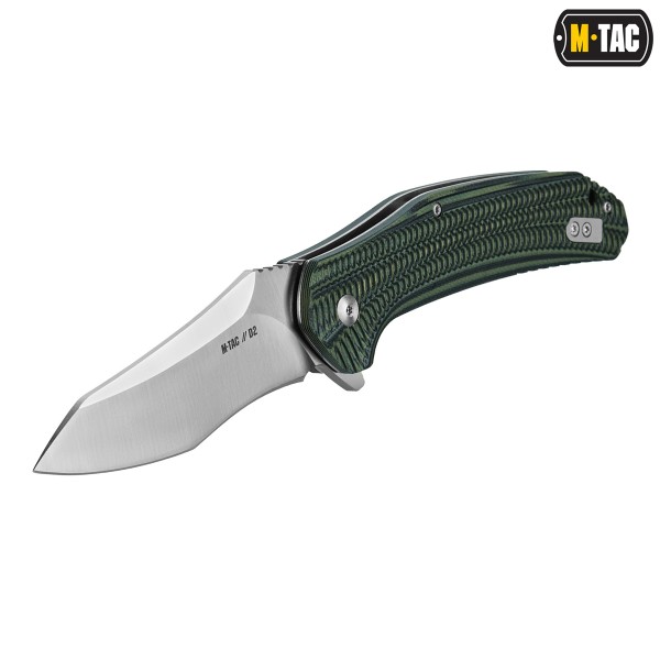 M-Tac ніж складний Type 21 Dragon skin Black/Olive - 60134201 M-Tac ніж складний Type 21 Dragon skin Black/Olive - 60134201