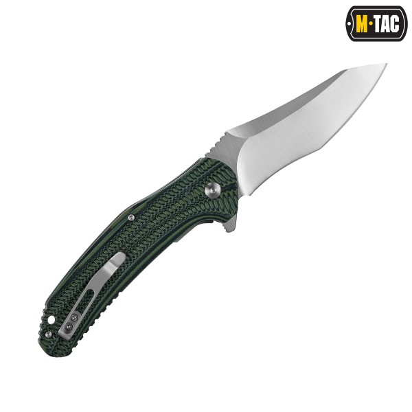 M-Tac ніж складний Type 21 Dragon skin Black/Olive - 60134201 M-Tac ніж складний Type 21 Dragon skin Black/Olive - 60134201