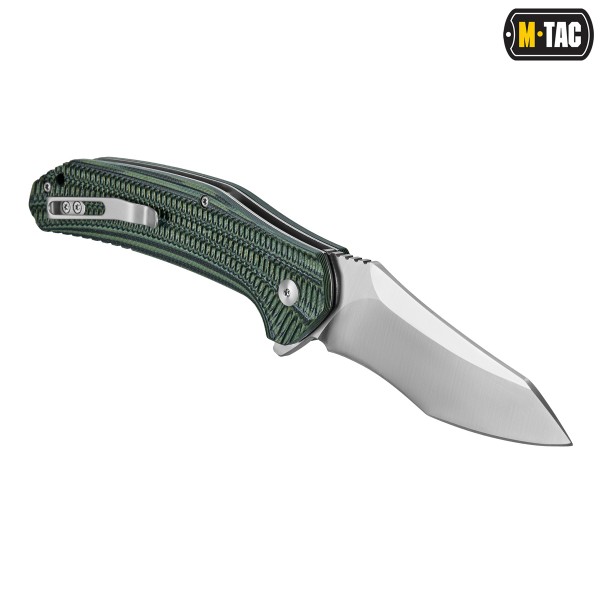 M-Tac ніж складний Type 21 Dragon skin Black/Olive - 60134201 M-Tac ніж складний Type 21 Dragon skin Black/Olive - 60134201