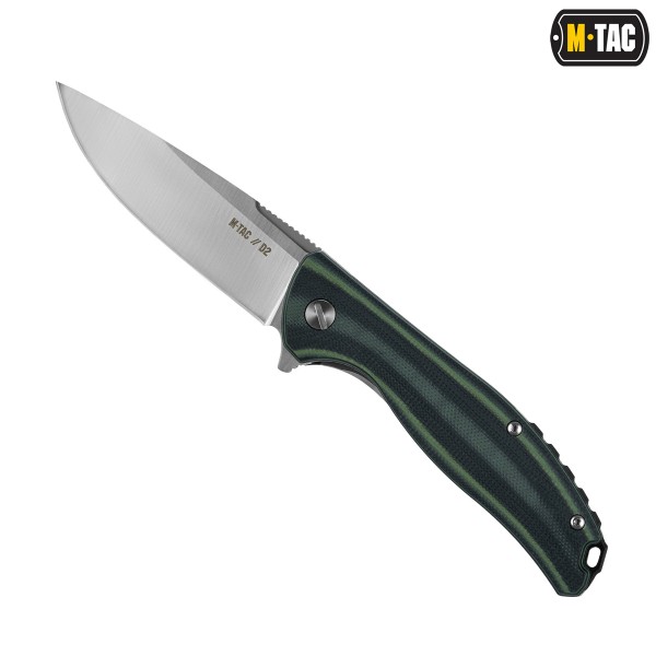 M-Tac ніж складний Type 22 Black/Olive - 60135201 M-Tac ніж складний Type 22 Black/Olive - 60135201