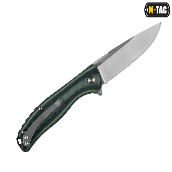 M-Tac ніж складний Type 22 Black/Olive - 60135201 M-Tac ніж складний Type 22 Black/Olive - 60135201