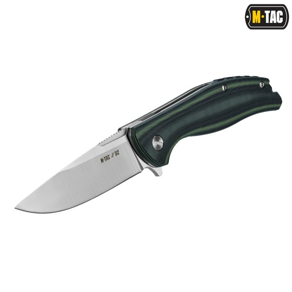 M-Tac ніж складний Type 22 Black/Olive - 60135201 M-Tac ніж складний Type 22 Black/Olive - 60135201