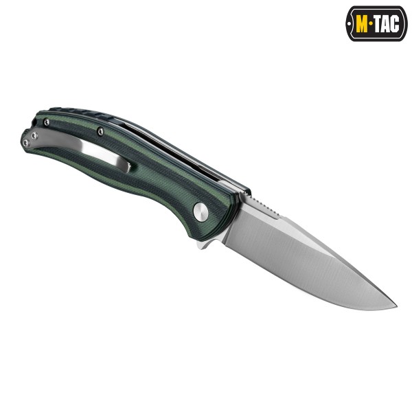 M-Tac ніж складний Type 22 Black/Olive - 60135201 M-Tac ніж складний Type 22 Black/Olive - 60135201