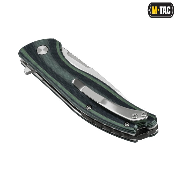 M-Tac ніж складний Type 22 Black/Olive - 60135201 M-Tac ніж складний Type 22 Black/Olive - 60135201