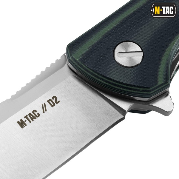 M-Tac ніж складний Type 22 Black/Olive - 60135201 M-Tac ніж складний Type 22 Black/Olive - 60135201