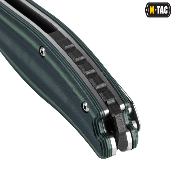 M-Tac ніж складний Type 22 Black/Olive - 60135201 M-Tac ніж складний Type 22 Black/Olive - 60135201