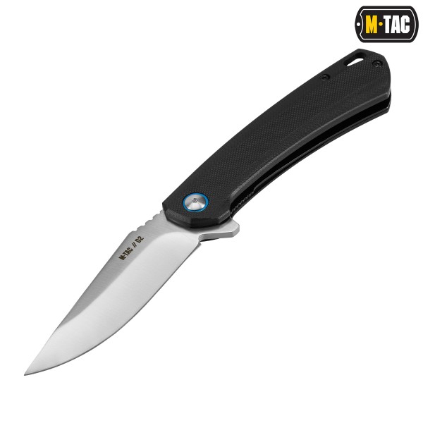 M-Tac ніж складний Type 23 Black/Steel - 60136011