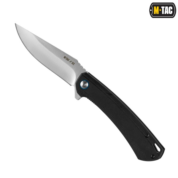M-Tac ніж складний Type 23 Black/Steel - 60136011 M-Tac ніж складний Type 23 Black/Steel - 60136011