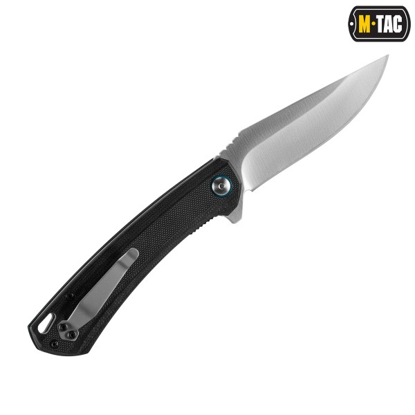 M-Tac ніж складний Type 23 Black/Steel - 60136011 M-Tac ніж складний Type 23 Black/Steel - 60136011