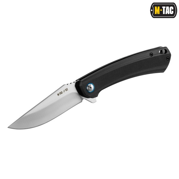 M-Tac ніж складний Type 23 Black/Steel - 60136011 M-Tac ніж складний Type 23 Black/Steel - 60136011