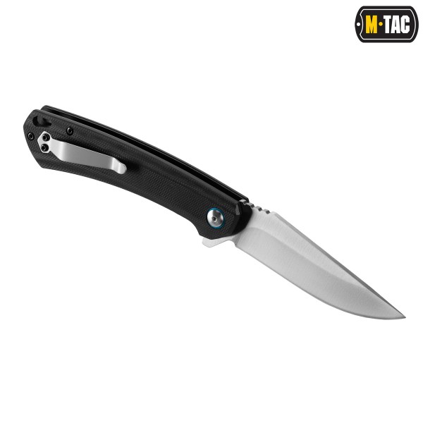 M-Tac ніж складний Type 23 Black/Steel - 60136011 M-Tac ніж складний Type 23 Black/Steel - 60136011