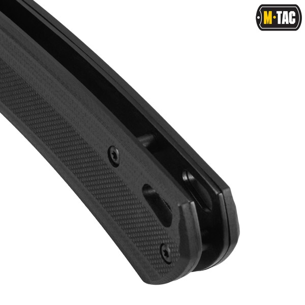 M-Tac ніж складний Type 23 Black/Steel - 60136011 M-Tac ніж складний Type 23 Black/Steel - 60136011