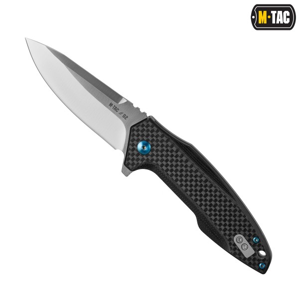 M-Tac ніж складний Type 24 Carbon/Titanium/Steel - 60137011 M-Tac ніж складний Type 24 Carbon/Titanium/Steel - 60137011