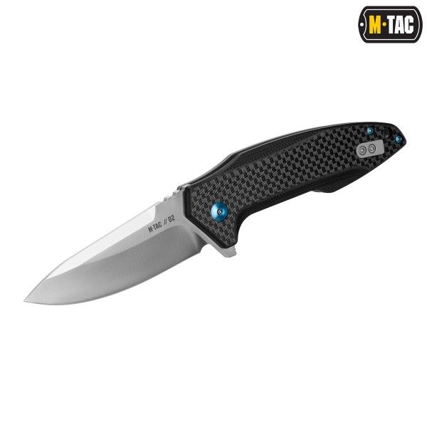 M-Tac ніж складний Type 24 Carbon/Titanium/Steel - 60137011 M-Tac ніж складний Type 24 Carbon/Titanium/Steel - 60137011