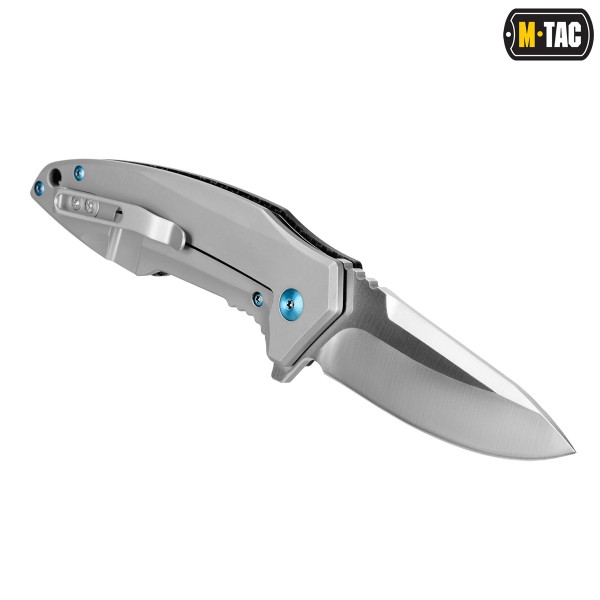 M-Tac ніж складний Type 24 Carbon/Titanium/Steel - 60137011 M-Tac ніж складний Type 24 Carbon/Titanium/Steel - 60137011