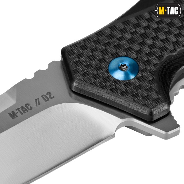 M-Tac ніж складний Type 24 Carbon/Titanium/Steel - 60137011 M-Tac ніж складний Type 24 Carbon/Titanium/Steel - 60137011