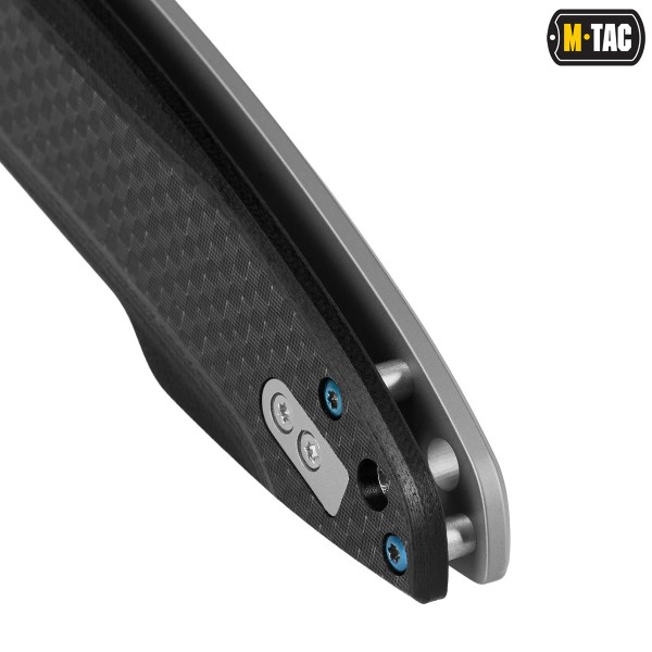 M-Tac ніж складний Type 24 Carbon/Titanium/Steel - 60137011 M-Tac ніж складний Type 24 Carbon/Titanium/Steel - 60137011