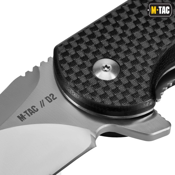 M-Tac ніж складний Type 25 Carbon/Steel - 60138011 M-Tac ніж складний Type 25 Carbon/Steel - 60138011