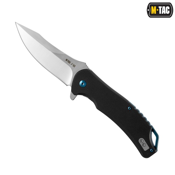 M-Tac ніж складний Type 26 Black/Titanium/Steel - 60139011 M-Tac ніж складний Type 26 Black/Titanium/Steel - 60139011
