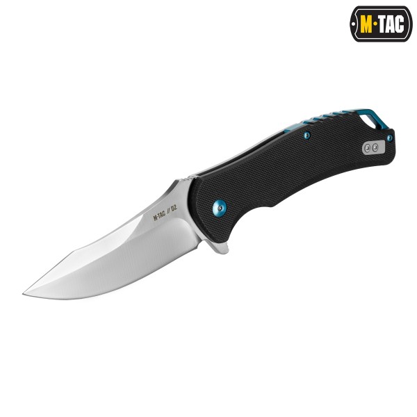 M-Tac ніж складний Type 26 Black/Titanium/Steel - 60139011 M-Tac ніж складний Type 26 Black/Titanium/Steel - 60139011