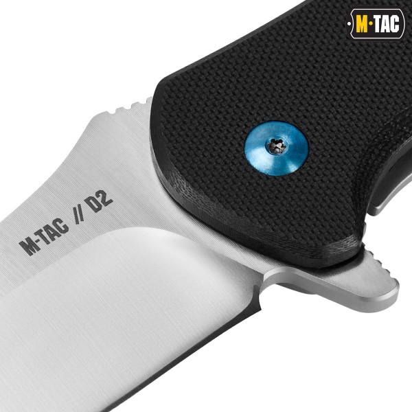 M-Tac ніж складний Type 26 Black/Titanium/Steel - 60139011 M-Tac ніж складний Type 26 Black/Titanium/Steel - 60139011