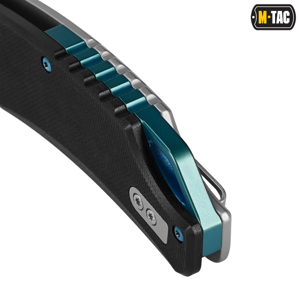 M-Tac ніж складний Type 26 Black/Titanium/Steel - 60139011 M-Tac ніж складний Type 26 Black/Titanium/Steel - 60139011