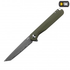 M-Tac нож складной Type 29 Tanto Olive/Grey
